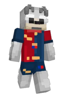 Gucio_24 Minecraft avatar full body
