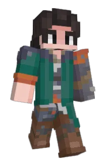 Guckkii Minecraft avatar full body