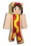 GudBean Minecraft avatar full body