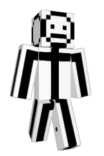 GudGuyFitz Minecraft avatar full body