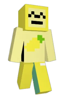 GudTroy Minecraft avatar full body