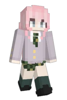 Gudako_F Minecraft avatar full body
