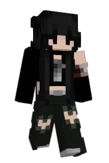 Gudetamabooty Minecraft avatar full body