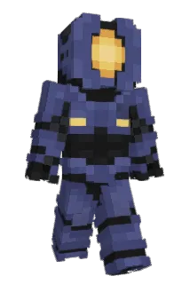 Gudlucc Minecraft avatar full body