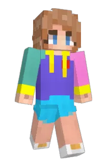 Gudmor Minecraft avatar full body