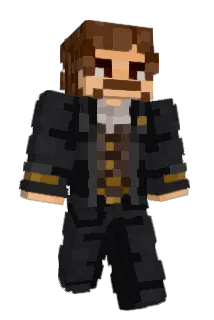 Gudvian Minecraft avatar full body