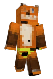 Guec0 Minecraft avatar full body