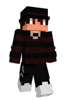Gued1z Minecraft avatar full body