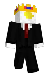 Guedro_ Minecraft avatar full body