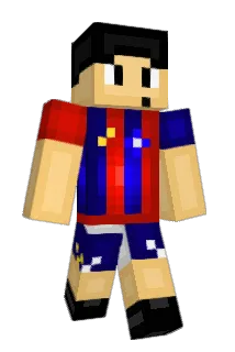 Guehi Minecraft avatar full body