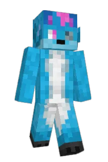 Guejin_Anemo Minecraft avatar full body