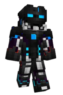 GuelN Minecraft avatar full body