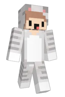 Guenimichecker Minecraft avatar full body
