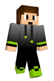 GuenniLP Minecraft avatar full body