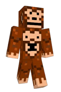 Guenter Minecraft avatar full body