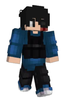 Guerf00 Minecraft avatar full body