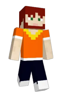 Guero22 Minecraft avatar full body
