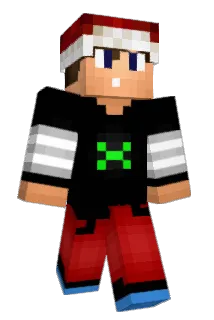 Guerrero Minecraft avatar full body