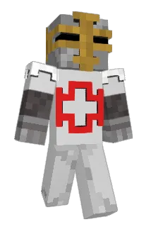 GuessWhosBaq Minecraft avatar full body