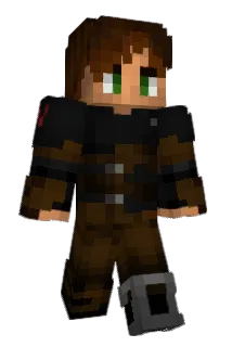 Guesston Minecraft avatar full body