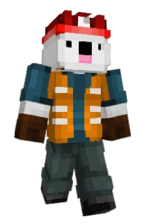 Guestification Minecraft avatar full body