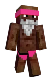 Guestization Minecraft avatar full body