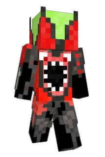 Guestray Minecraft avatar full body