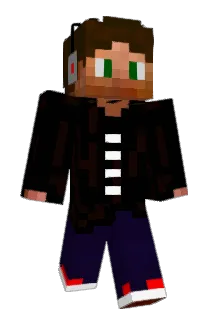 Guett067 Minecraft avatar full body