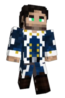 GuffleTea Minecraft avatar full body