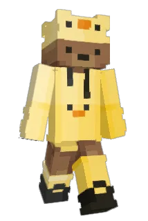 GufiDZN Minecraft avatar full body