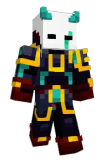 Gufords Minecraft avatar full body