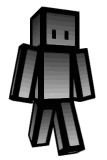 GugaBBot Minecraft avatar full body