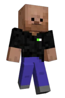 GugaFood Minecraft avatar full body