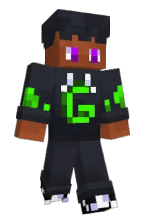 GugaGamer Minecraft avatar full body