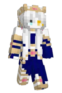 GugaRL Minecraft avatar full body