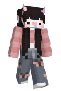 Gugagaaa Minecraft avatar full body