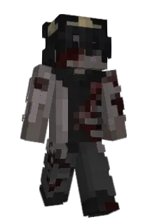 Gugamilke Minecraft avatar full body