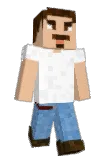 GuggaBugga Minecraft avatar full body