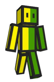Guggelais Minecraft avatar full body