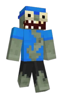 Guggge Minecraft avatar full body