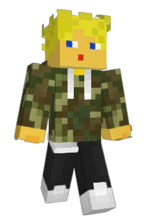 GuggiGrubblerTV Minecraft avatar full body