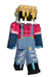 Gugigo Minecraft avatar full body