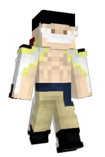 Gugu2233 Minecraft avatar full body