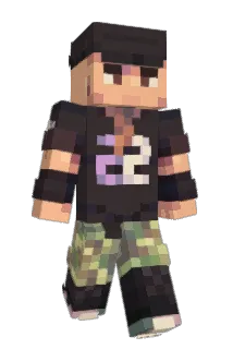 Gugugamerpro Minecraft avatar full body