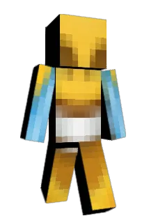 Guguhuh Minecraft avatar full body