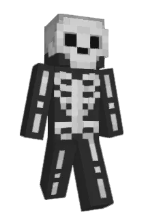 GuhGuh Minecraft avatar full body