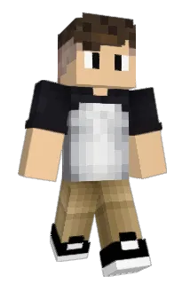 GuhSider8587 Minecraft avatar full body