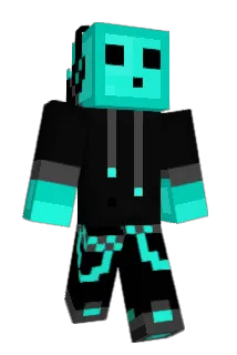 Guhoul Minecraft avatar full body