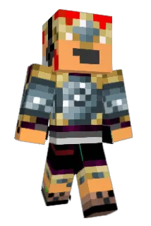 Gui00games Minecraft avatar full body