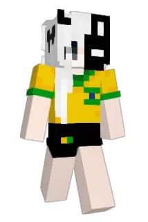 Gui1lherm3 Minecraft avatar full body
